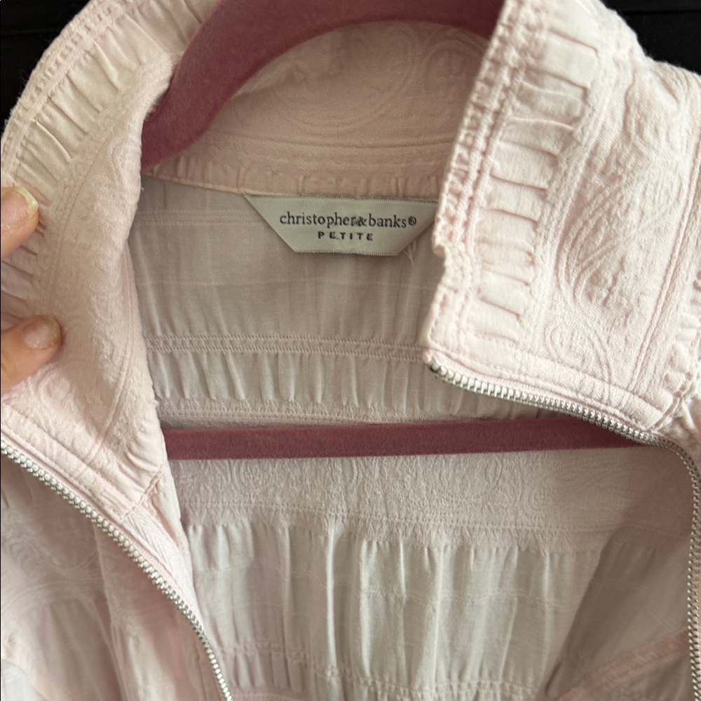 Coldwater Creek Light Pink Women's Jacket